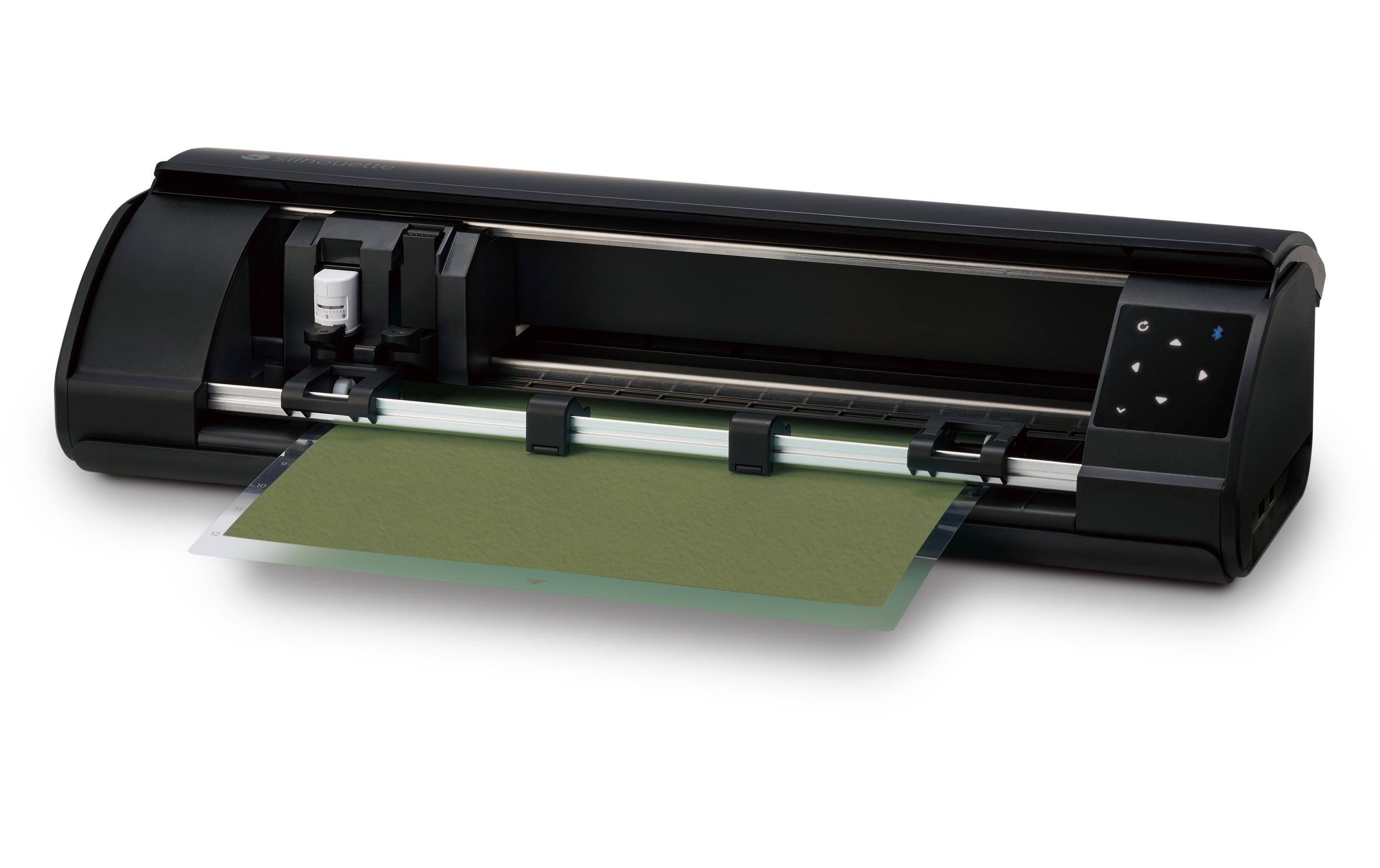 SILH-CAMEO-5-MTBLK-5T-Silhouette Schneideplotter Cameo 5 Matt Schwarz