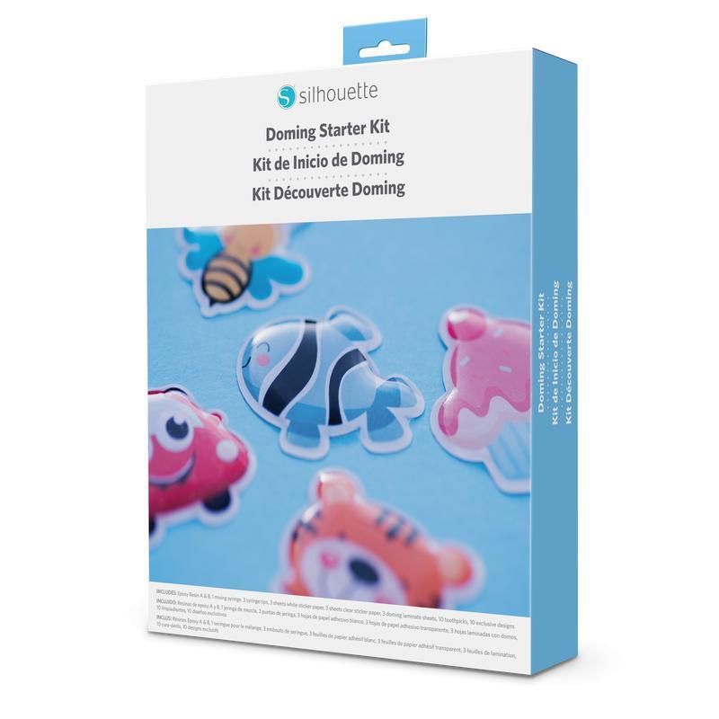 KIT-DOMING-3D-Sticker Doming starterpaket