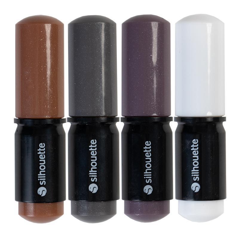 SILH-PEN-NAT-Zeichenstifte Set Natural