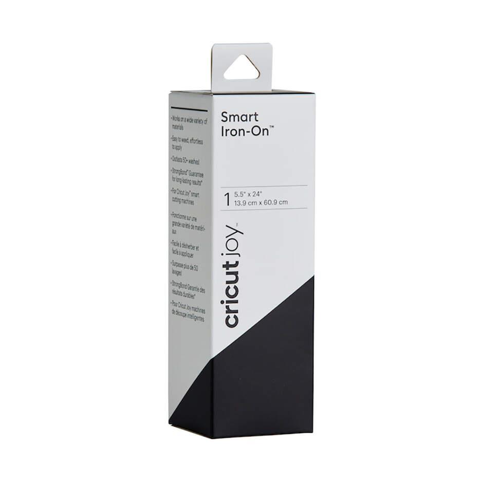 2008055-47248-4558-Bügelfolie Joy Schwarz 13.9x60.9cm