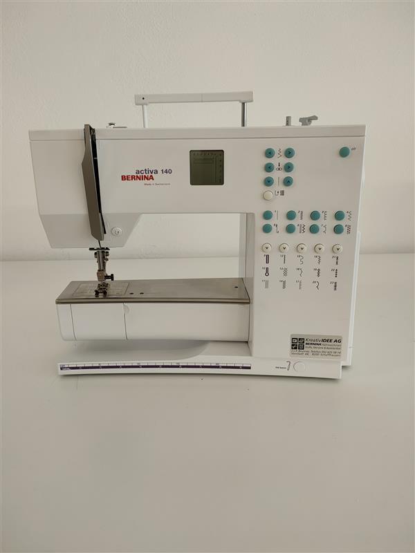 BERNINA Activa 140 Occ.-BERNINA Activa 140 Occ.