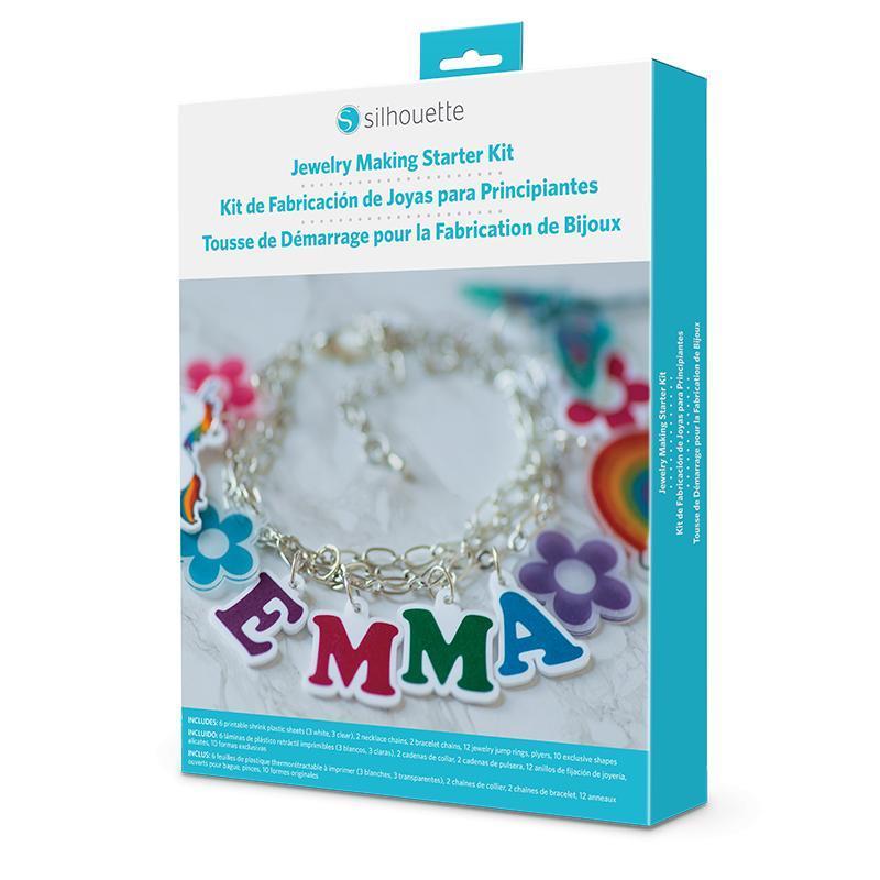 KIT-JEWELRY-Schmuck Bastelset Schrumpffolie