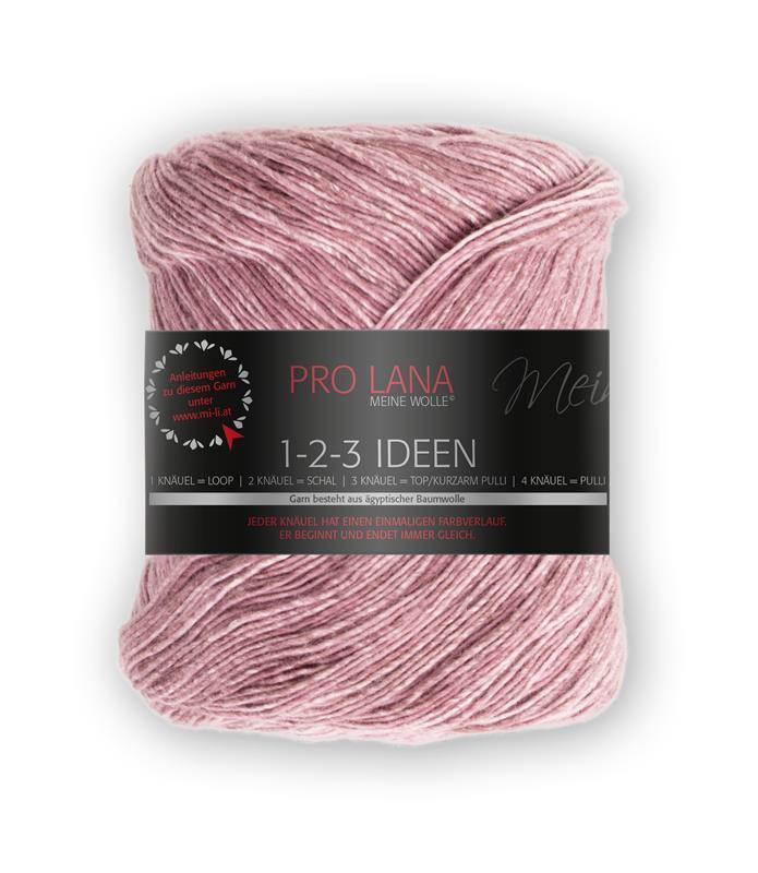 Pro Lana 1-2-3 IDEEN 30 100g