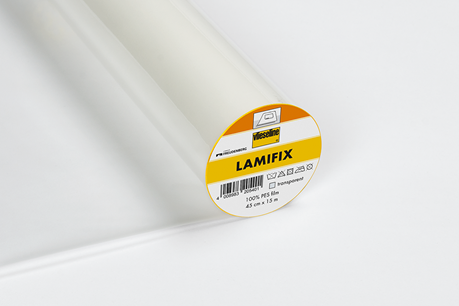 LAMIFIX-VLIESELINE BÜGELFOLIE LAMIFIX