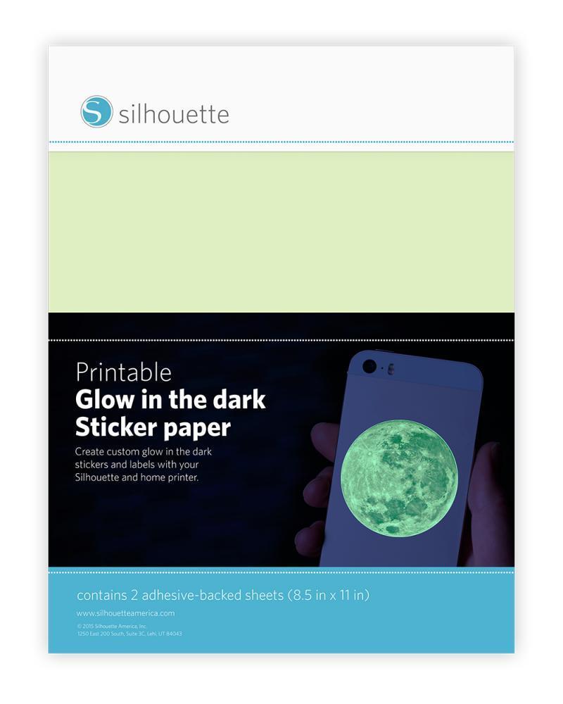 MEDIA-GITD-ADH-46589-4721-Stickerpapier Bedruckbar Fluoreszent 21.5x28cm